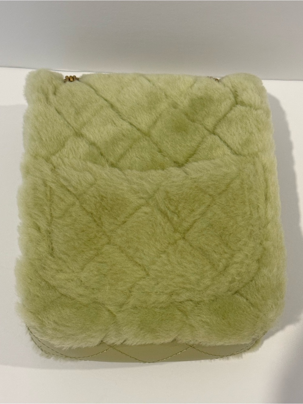 CHANEL 2.55 Shearling and Leather Shearling Fur Reissue Shoulder/Crossbody Bag - Picture 4 of 12